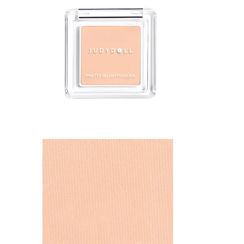 Judydoll Orange Blush - Blush Creme, Contorno e Iluminador 3 em 1