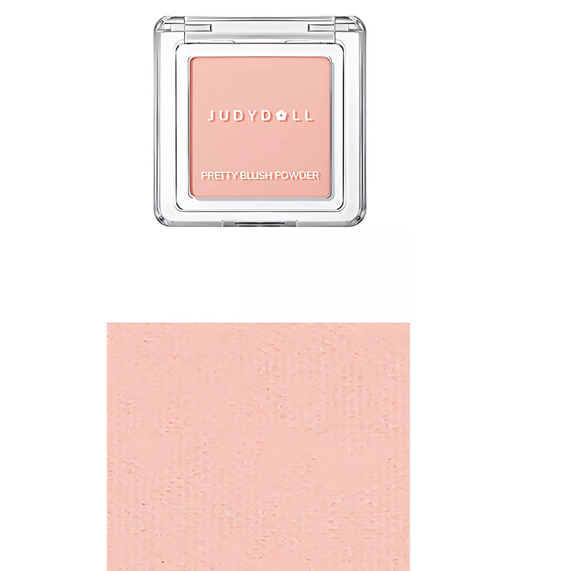 Judydoll Orange Blush - Blush Creme, Contorno e Iluminador 3 em 1