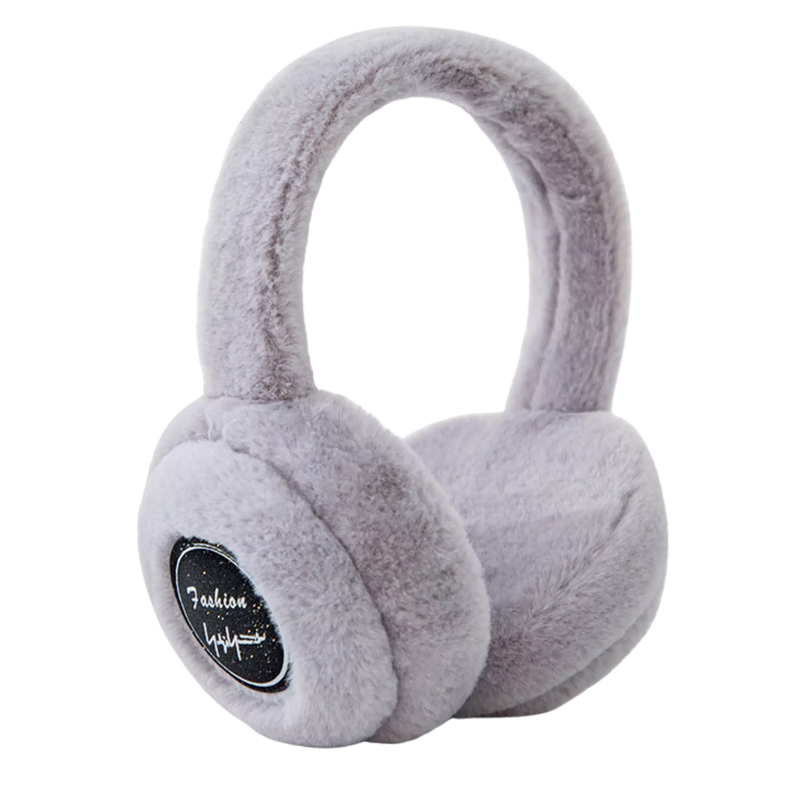 MuffsPlay – Fone de Ouvido Bluetooth com Proteção de Orelha em Pelúcia