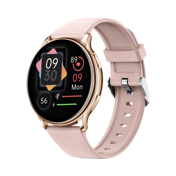 Smartwatch Y33 - Monitoramento de Saúde/Ciclo Menstrual Relógio Digital  Design Elegante