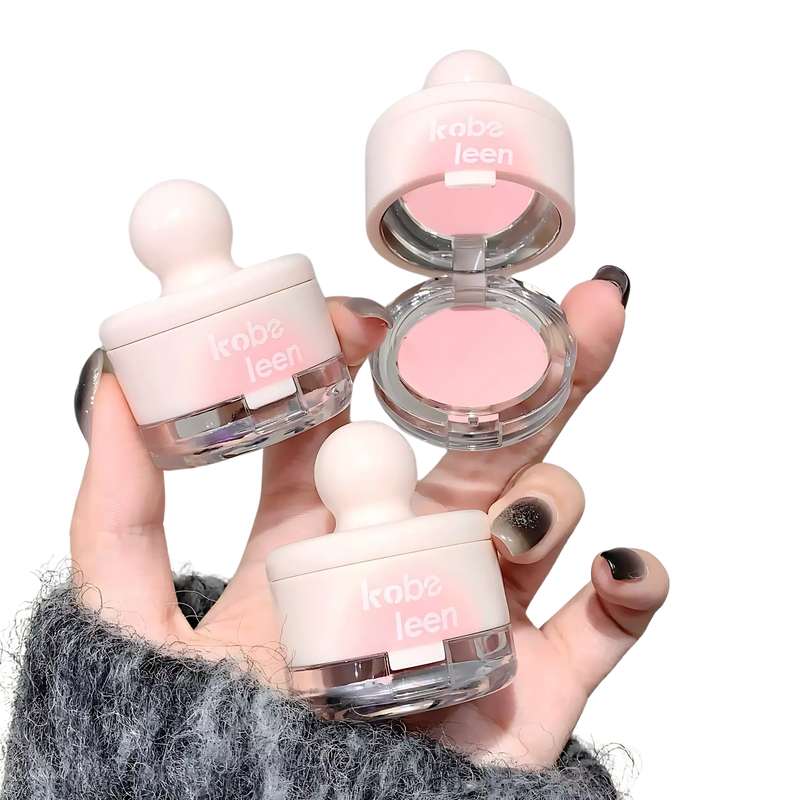 Blush Kobeleen Jar Vitalidade – Efeito Fosco e Natural