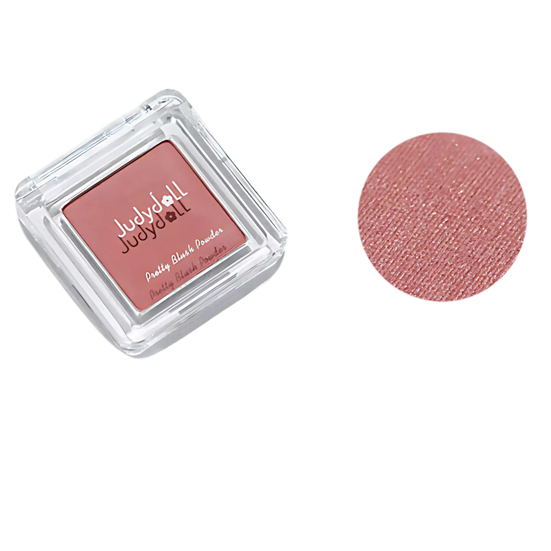 Judydoll Orange Blush - Blush Creme, Contorno e Iluminador 3 em 1