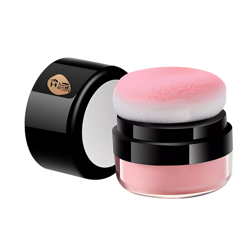 Blush Air Cushion Qiaoyan – Toque de Pele Saudável com Aplicação Rápida e Uniforme