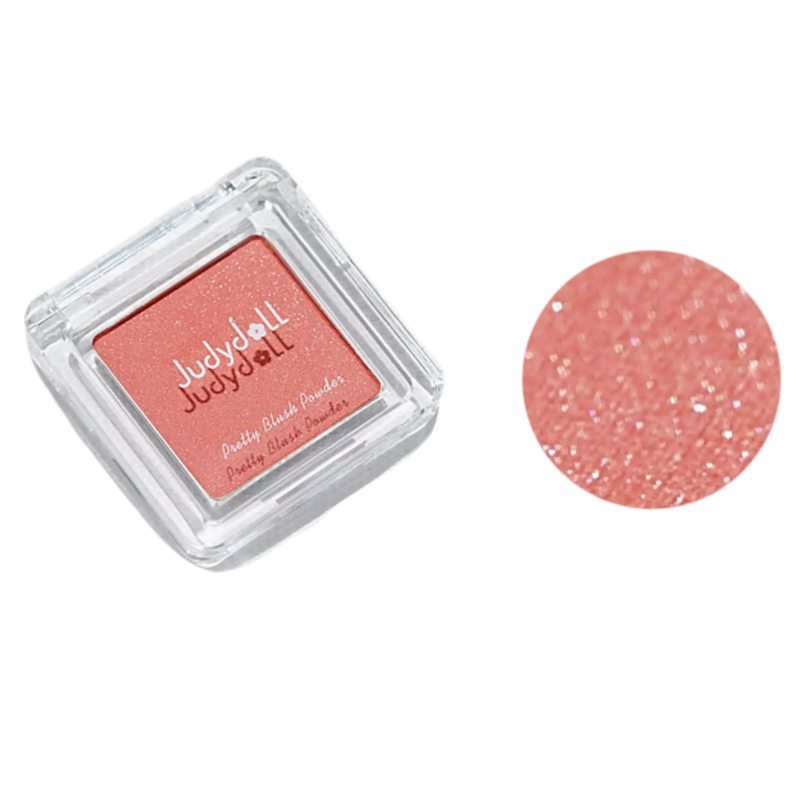 Judydoll Orange Blush - Blush Creme, Contorno e Iluminador 3 em 1