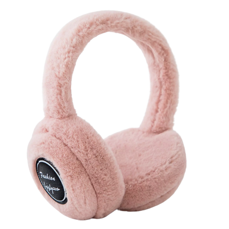 MuffsPlay – Fone de Ouvido Bluetooth com Proteção de Orelha em Pelúcia