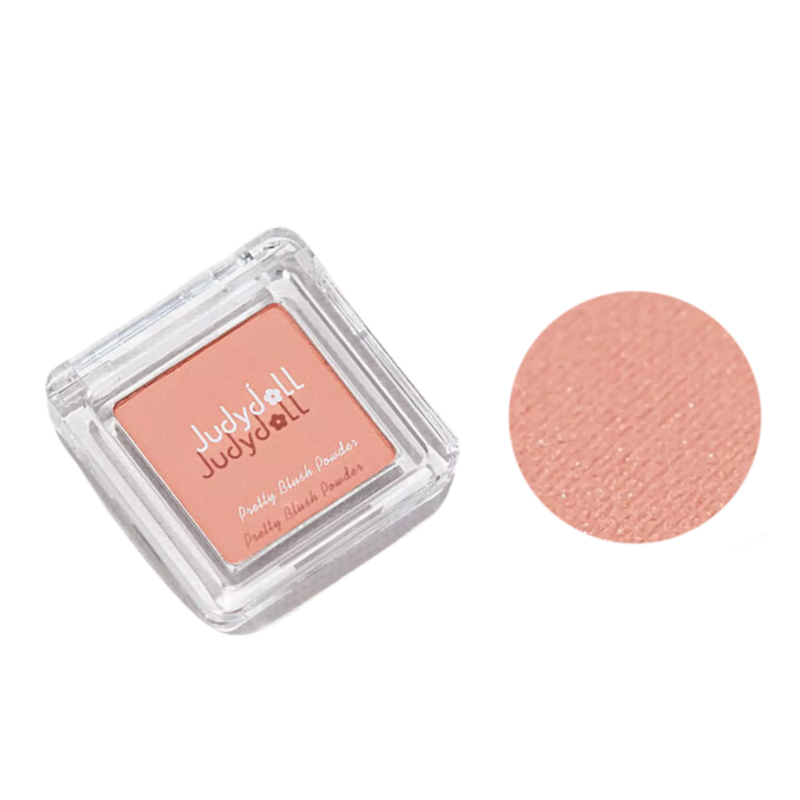 Judydoll Orange Blush - Blush Creme, Contorno e Iluminador 3 em 1