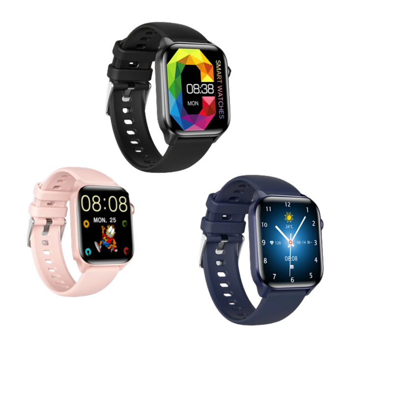 SmartFit Pro Max Smartwatch para fitness e estilo de vida Relogio Digital