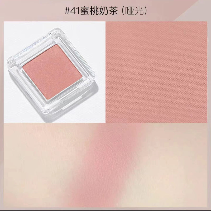 Blush Iluminador em Cores Naturais – Efeito Fosco e Brilho