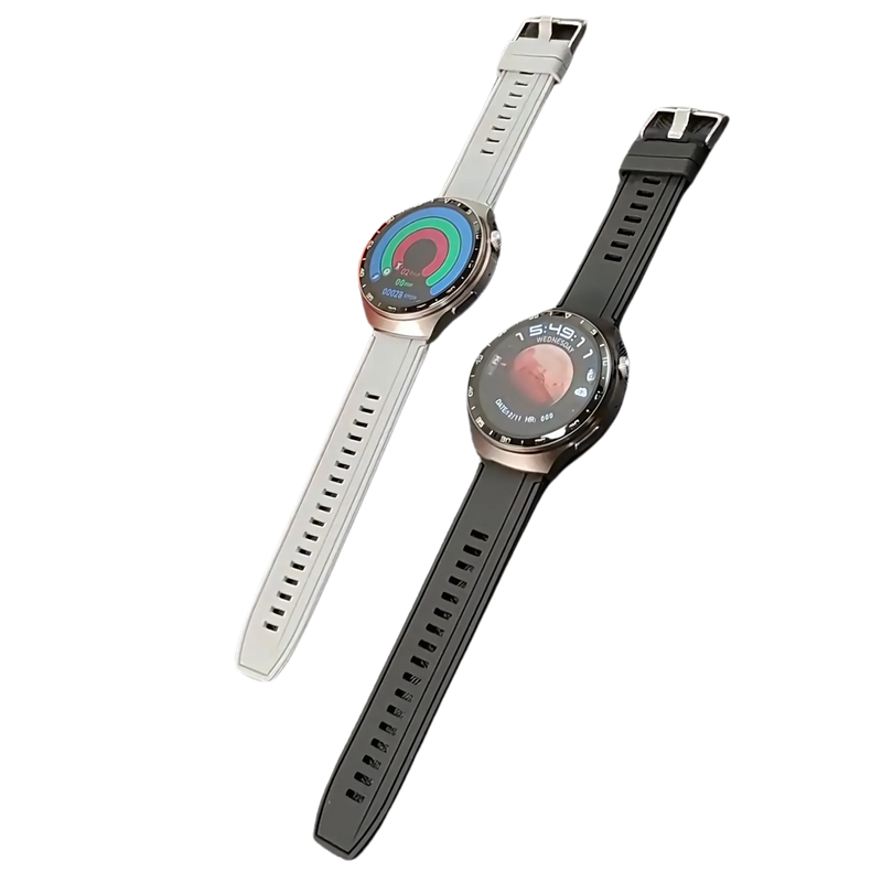 Smartwatch Com NFC Bateria de Longa Duração Relógio Digital Monitoramento Avançado